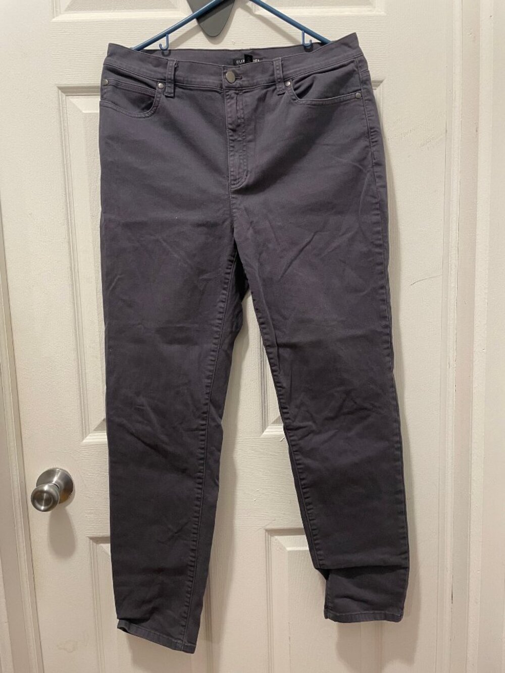 Eileen Fisher Straight Leg Pants M
